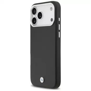 BMW Sign Full Wrapped Metal MagSafe puzdro pre iPhone 17 Pro Max čierne