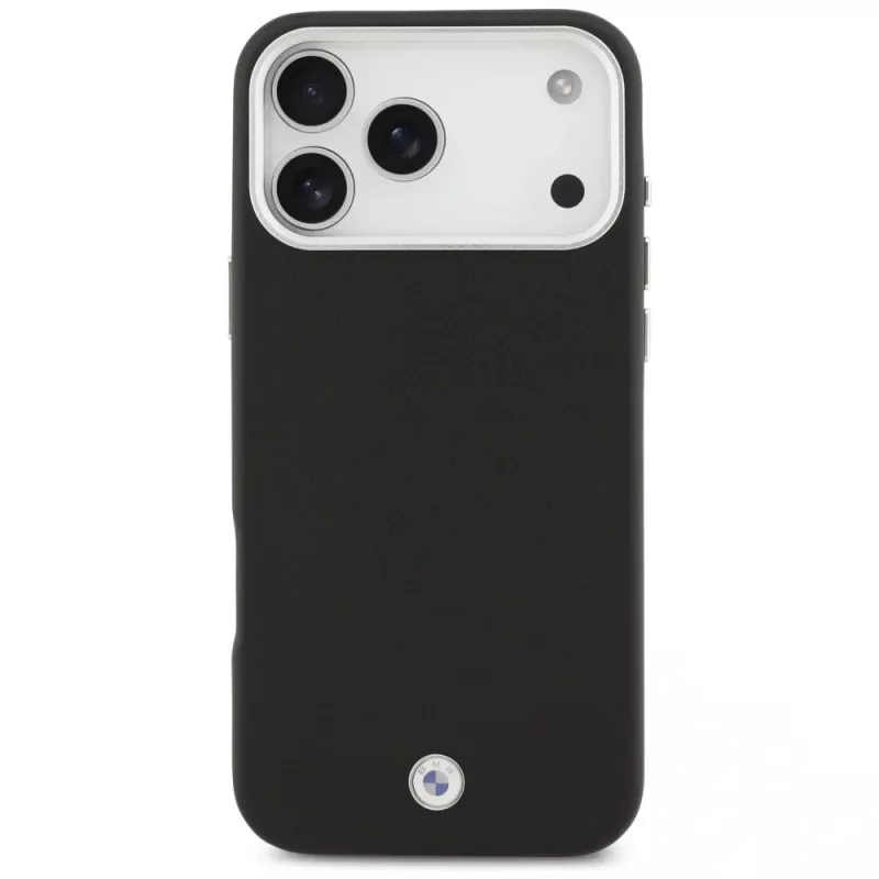 BMW Sign Full Wrapped Metal MagSafe puzdro pre iPhone 17 Pro Max čierne