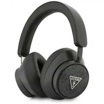 Guess 4G Triangle Logo Wireless Over-Ear Headphones Bluetooth 5.4 ENC čierne