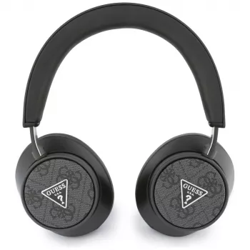 Guess 4G Triangle Logo Wireless Over-Ear Headphones Bluetooth 5.4 ENC čierne