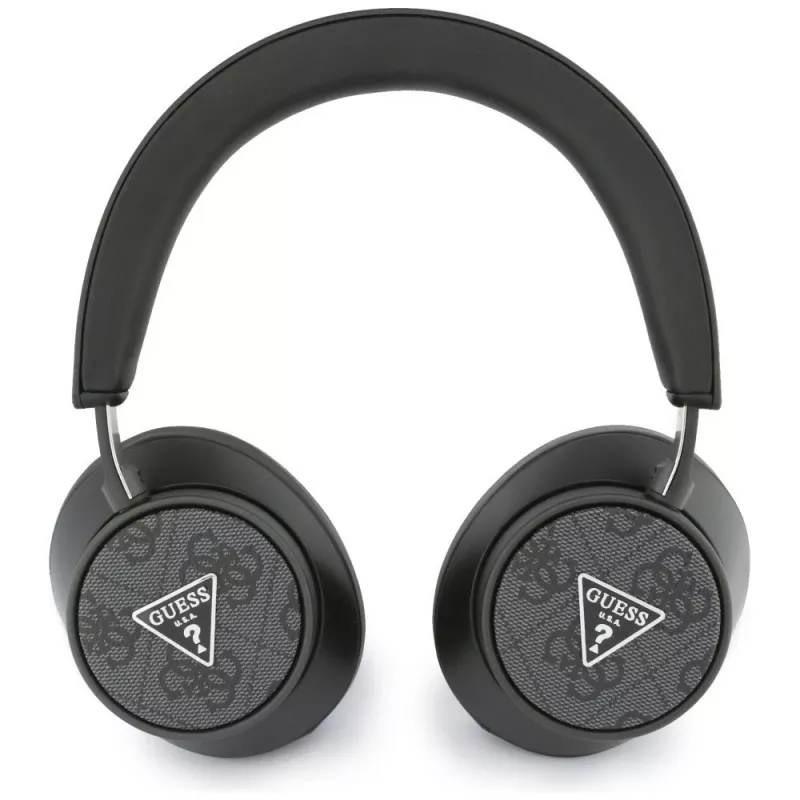 Guess 4G Triangle Logo Wireless Over-Ear Headphones Bluetooth 5.4 ENC čierne