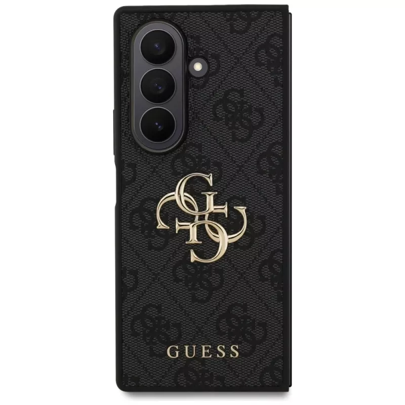 Guess Big 4G Logo Classic puzdro pre Samsung Galaxy Z Fold7 čierna