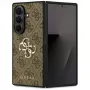 Guess Big 4G Logo Classic puzdro pre Samsung Galaxy Z Fold7, hnedá