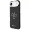 Guess FW Resin Logo puzdro pre iPhone Air, čierna
