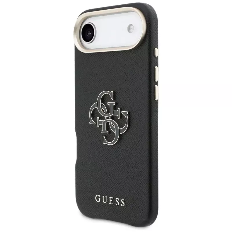 Guess FW Resin Logo puzdro pre iPhone Air, čierna