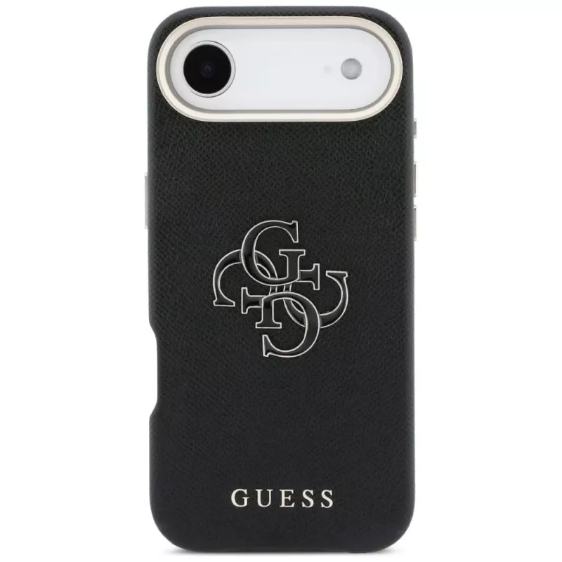 Guess FW Resin Logo puzdro pre iPhone Air, čierna