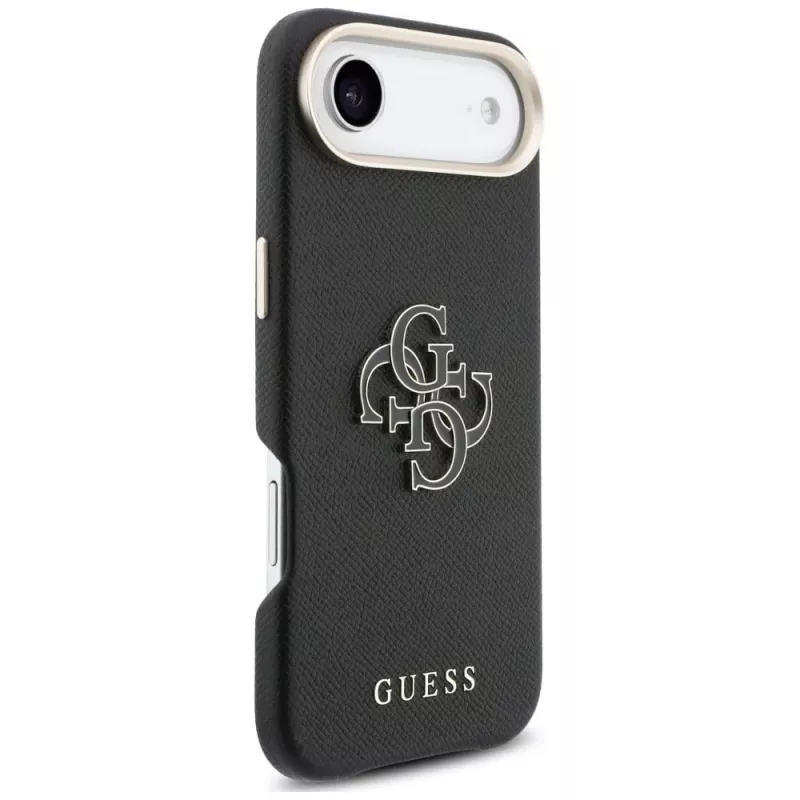 Guess FW Resin Logo puzdro pre iPhone Air, čierna