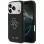 Guess FW Resin Logo zadné puzdro pre Apple iPhone 17 Pro, čierna