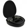Guess 4G Triangle Logo bezdrôtové Bluetooth 5.4 over-ear slúchadlá s ENC, čierna