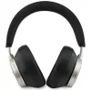 Guess 4G Triangle Logo bezdrôtové Bluetooth 5.4 over-ear slúchadlá s ENC, čierna