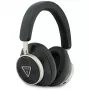 Guess 4G Triangle Logo bezdrôtové Bluetooth 5.4 over-ear slúchadlá s ENC, čierna