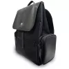 BMW Side Pockets Metal Logo 15 batoh na notebook čierny