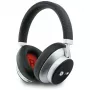 BMW M Carbon Metal Logo Bluetooth ENC Over-Ear slúchadlá strieborné