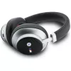 BMW M Carbon Metal Logo Bluetooth ENC Over-Ear slúchadlá strieborné