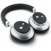 BMW M Carbon Metal Logo Bluetooth ENC Over-Ear slúchadlá strieborné