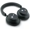 BMW M Carbon Metal Logo Bluetooth ENC Over-Ear slúchadlá čierne