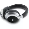 BMW Metal Logo MK Bluetooth ENC Over-Ear slúchadlá strieborné