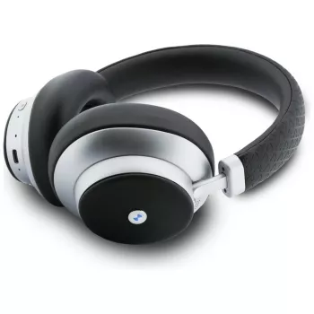 BMW Metal Logo MK Bluetooth ENC Over-Ear slúchadlá strieborné