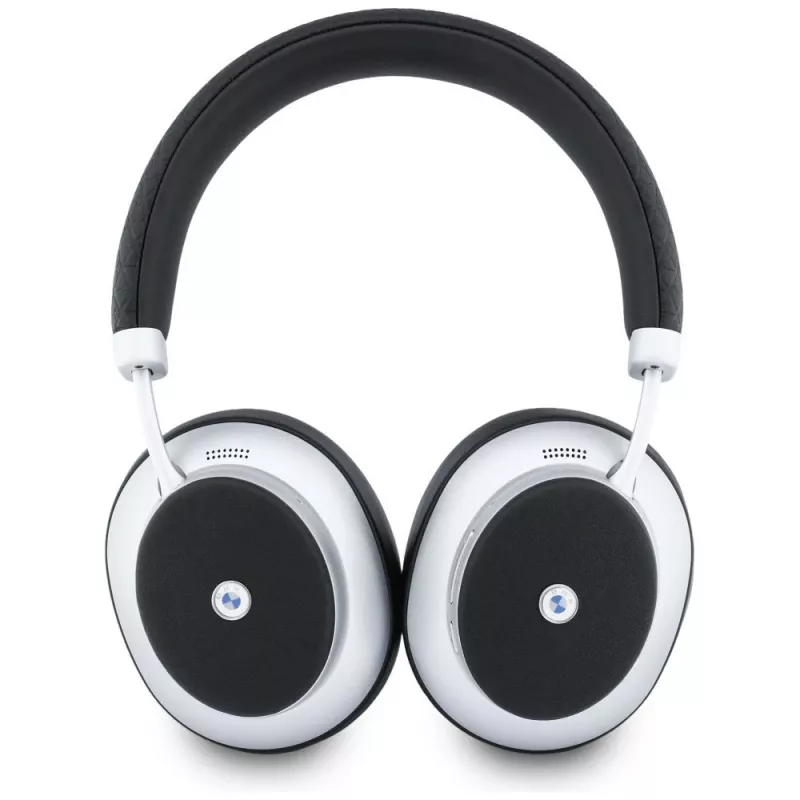 BMW Metal Logo MK Bluetooth ENC Over-Ear slúchadlá strieborné