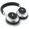BMW Metal Logo MK Bluetooth ENC Over-Ear slúchadlá strieborné