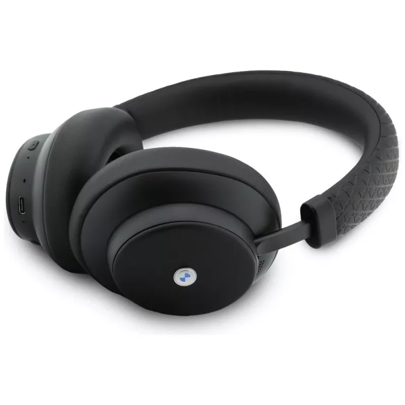 BMW Metal Logo MK Bluetooth ENC Over-Ear slúchadlá čierne