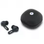 BMW LeatherMetal Logo ENC TWS Bluetooth 5.3 slúchadlá čierne