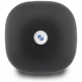 BMW LeatherMetal Logo ENC TWS Bluetooth 5.3 slúchadlá čierne