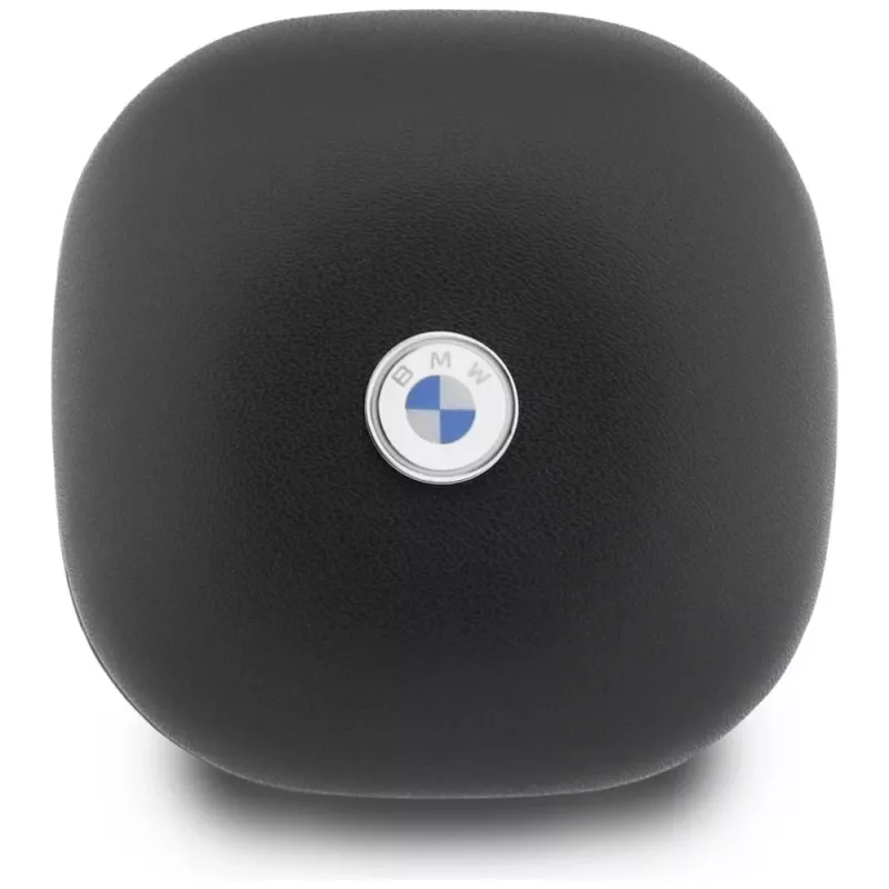 BMW LeatherMetal Logo ENC TWS Bluetooth 5.3 slúchadlá čierne