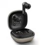 BMW LeatherMetal Logo TWS Bluetooth slúchadlá s ENC, taupe