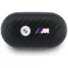 BMW Bluetooth TWS slúchadlá Carbon Metal Logo ENC čierne