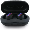 BMW Bluetooth TWS slúchadlá Carbon Metal Logo ENC čierne