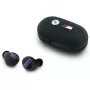 BMW M Metal Logo TWS Bluetooth 5.1 slúchadlá s ENC - čierne