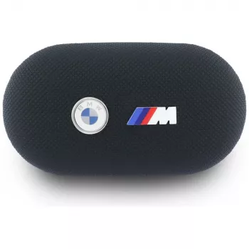 BMW M Metal Logo TWS Bluetooth 5.1 slúchadlá s ENC - čierne