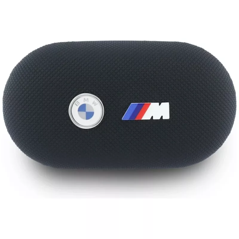 BMW M Metal Logo TWS Bluetooth 5.1 slúchadlá s ENC - čierne