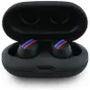 BMW M Metal Logo TWS Bluetooth 5.1 slúchadlá s ENC - čierne
