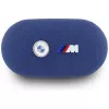 BMW M Metal Logo TWS Bluetooth 5.3 slúchadlá s ENC, modré