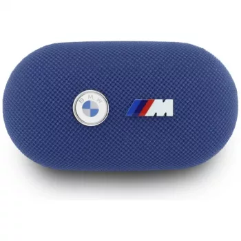 BMW M Metal Logo TWS Bluetooth 5.3 slúchadlá s ENC, modré
