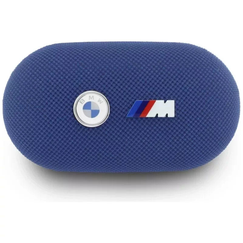 BMW M Metal Logo TWS Bluetooth 5.3 slúchadlá s ENC, modré