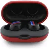 BMW M Metal Logo TWS Bluetooth slúchadlá s ENC, červené