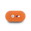 BMW M Metal Logo TWS Bluetooth 5.3 slúchadlá s ENC - oranžové