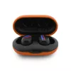 BMW M Metal Logo TWS Bluetooth 5.3 slúchadlá s ENC - oranžové