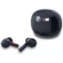 BMW Bluetooth TWS slúchadlá námornícka modrá s potlačeným logom