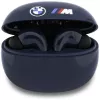 BMW Bluetooth TWS slúchadlá námornícka modrá s potlačeným logom