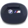 BMW Bluetooth TWS slúchadlá námornícka modrá s potlačeným logom