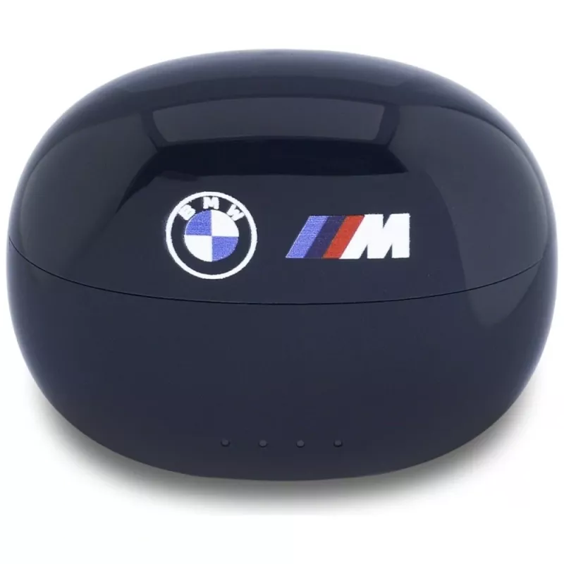 BMW Bluetooth TWS slúchadlá námornícka modrá s potlačeným logom