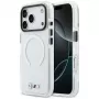 BMW M IML Shockproof Metal Logos MagSafe puzdro pre iPhone 17 Pro priehľadné