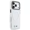 BMW M IML Shockproof Metal Logo MagSafe puzdro pre iPhone 17 Pro Max priehľadné