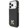 Karl Lagerfeld Karl Head Logo MagSafe puzdro pre Apple iPhone 17 Pro, čierne