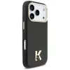 Karl Lagerfeld Karl Head Logo MagSafe puzdro pre Apple iPhone 17 Pro, čierne