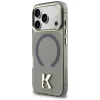 KARL LAGERFELD IML K Head Logo MagSafe puzdro pre iPhone 17 Pro, čierne